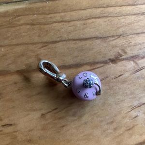 Vintage Juicy Couture Pink cupcake Charm